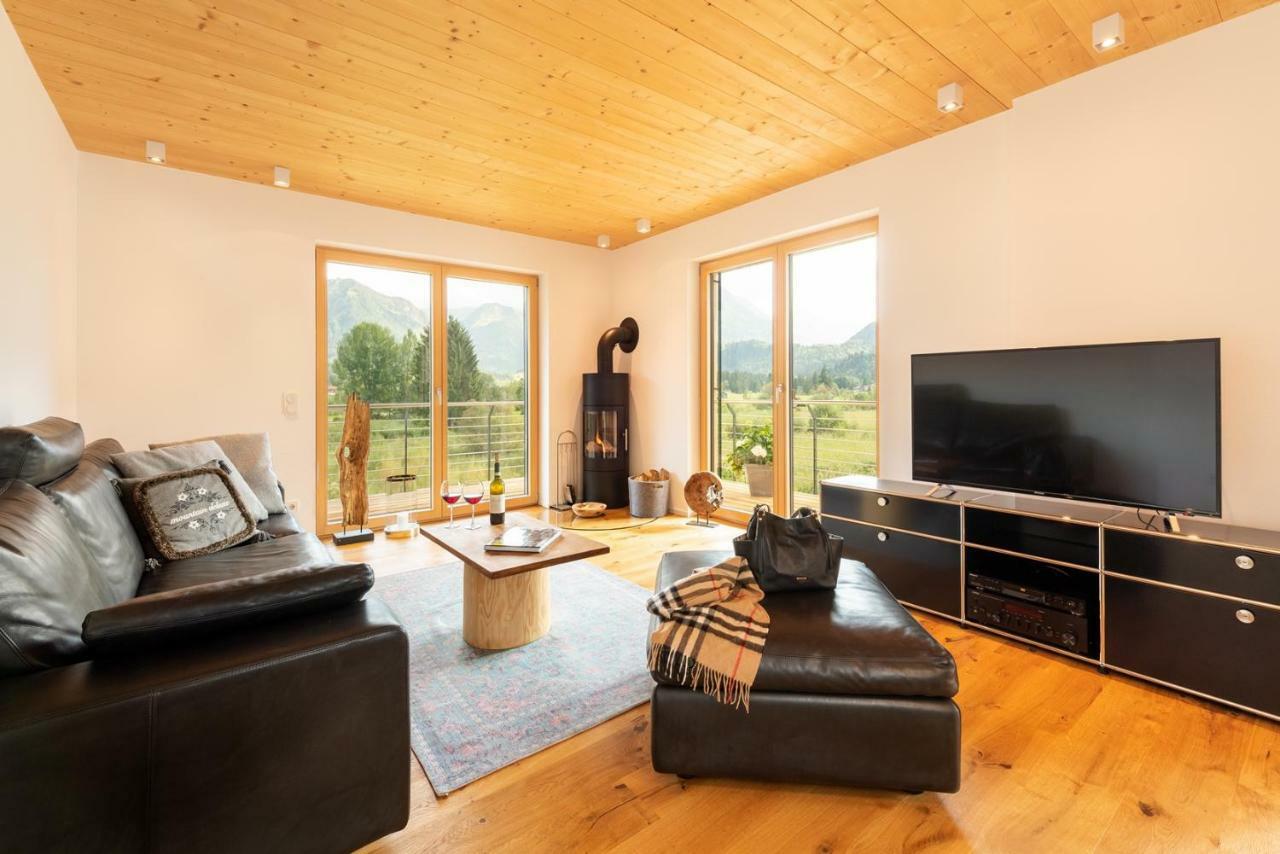 Landhaus Panorama Oberstdorf Exterior foto